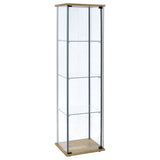 Crestwood - 3 Shelf Curio Cabinet
