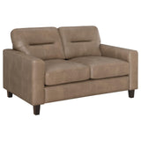 Remington - Loveseat With Track Arms