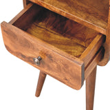 Mini Open Bedside Nightstand