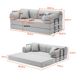 Convertible Sleeper Sofa Bed For Living Room
