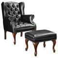 Chair & Ottoman