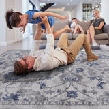 Marfi - Trendy Oriental Area Rug