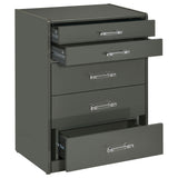 Ayuba - 3 Drawer Makeup Vanity Table With Mirror And Stool