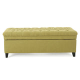 Juliana - Storage Ottoman With Birch Legs