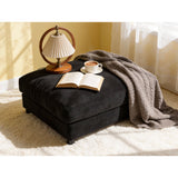 Upholstered Rectangle Ottoman