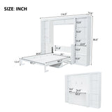Murphy Bed With Desk And Bookshelf