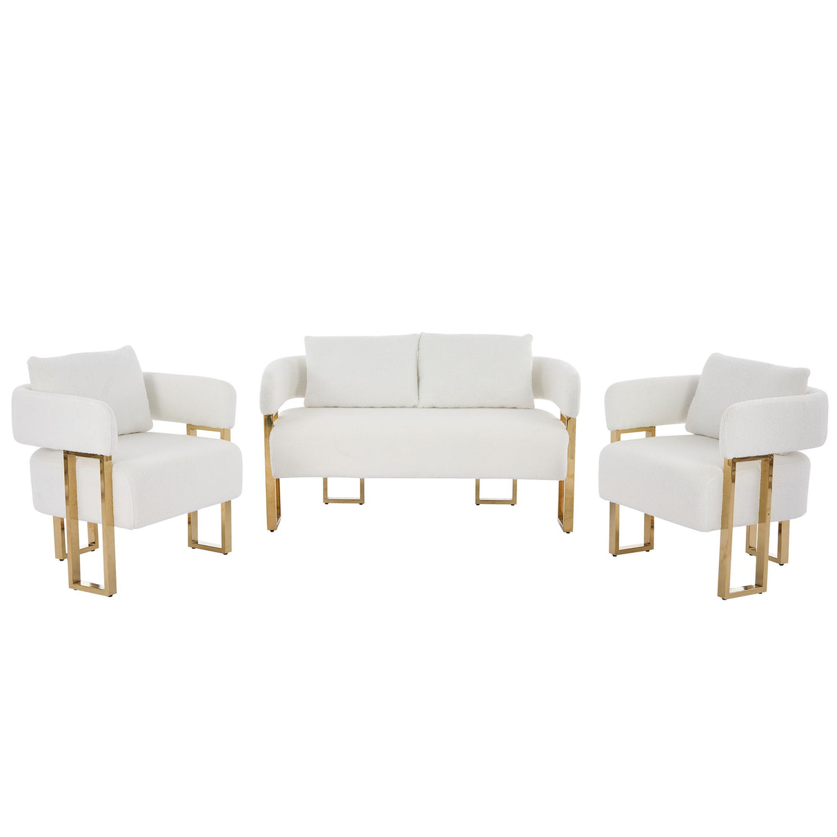 Decorative Upholstered Side Chair For Living Room