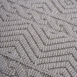 Guros - 6' X 9' Geometric Indoor / Outdoor Area Rug - White