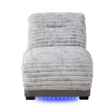 Denise - Accent Chaise With USB Support