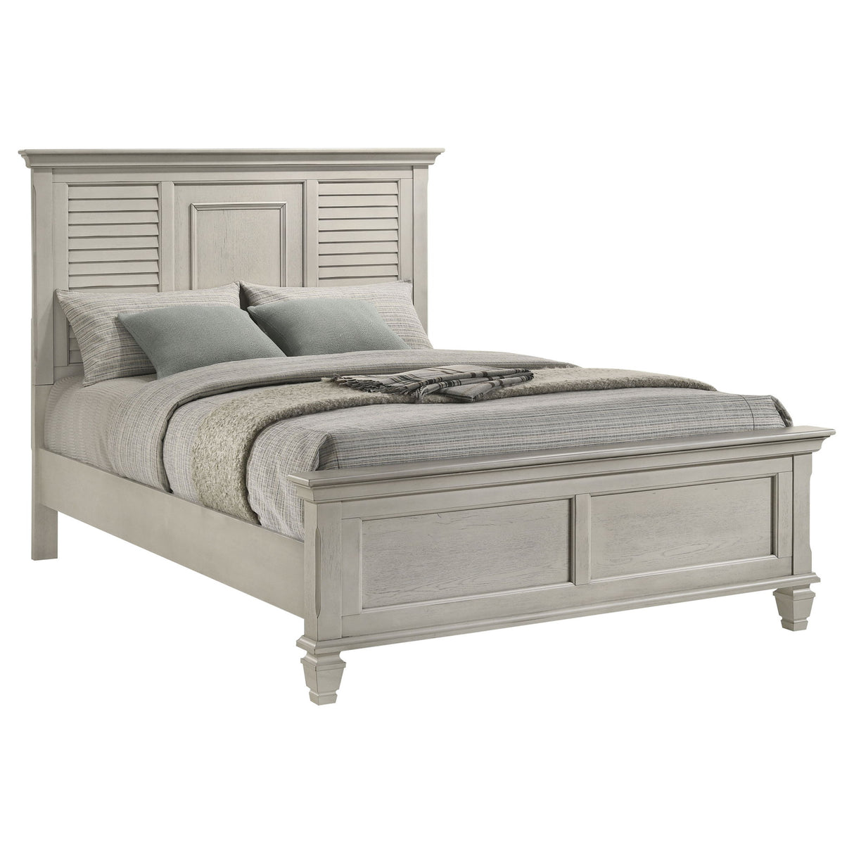 Durable Construction Panel Bed