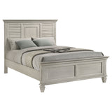 Durable Construction Panel Bed