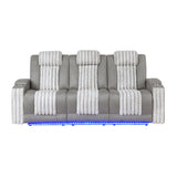 Duran - Power Reclining Set With Power Headrest