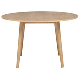 Calloway - Round Dining Table - Brown