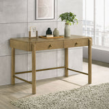 Benson - 2 Drawer Vanity Desk Makeup Table - Sand