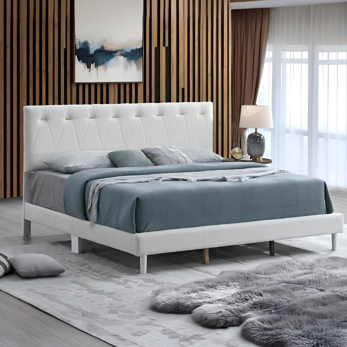 Sinclair - Full Bed, Platform Style