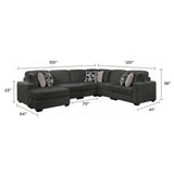 Maxwell - Modern Sectional Sofa