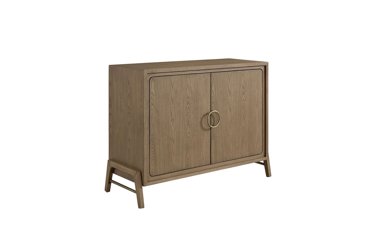 2 Door Server - Light Brown
