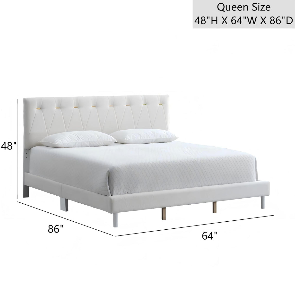 Sinclair - Full Bed, Platform Style