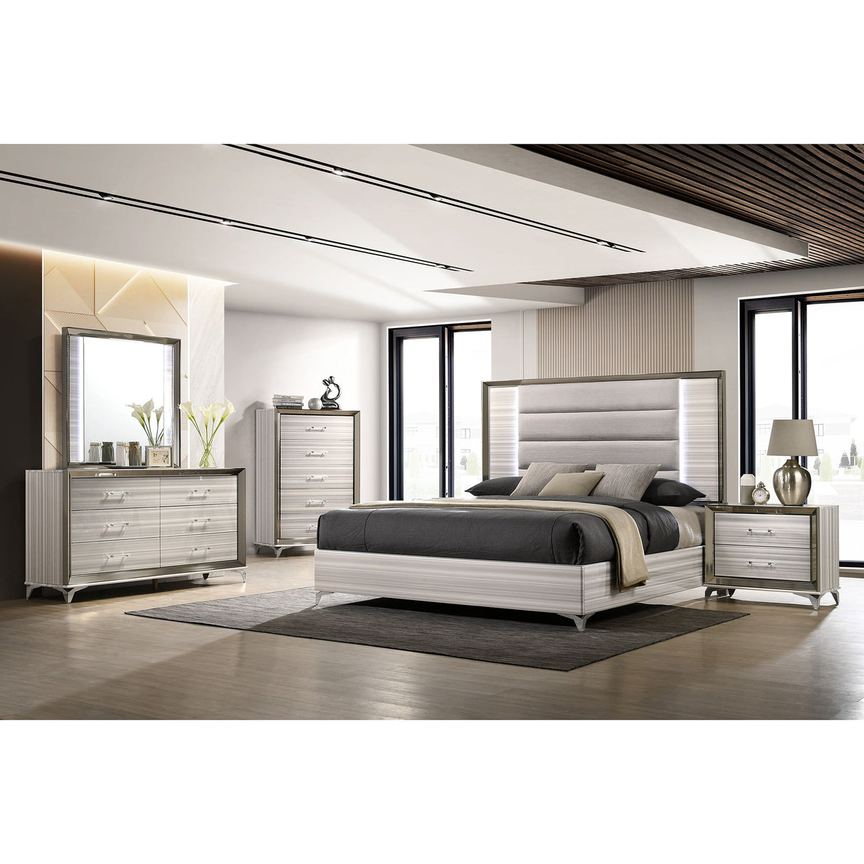 Star - Nightstand - White