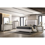 Star - Bed With LED Modern Design