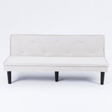 Versatile Sofa Bed With Solid Wood Frame