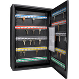 Adjustable Key Cabinet With Lock