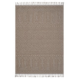 Guros - 6' X 9' Traditional Indoor / Outdoor Area Rug - Natural