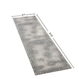 Geometrix - Contemporary Area Rug With 3D Effect