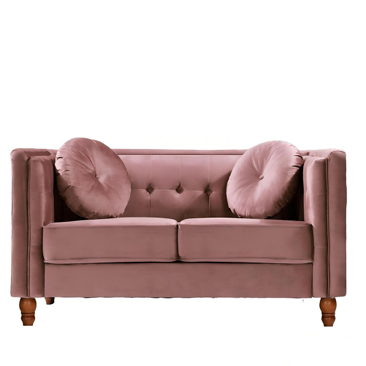 Chesterfield Loveseat 2 Seater Couch For Living Room