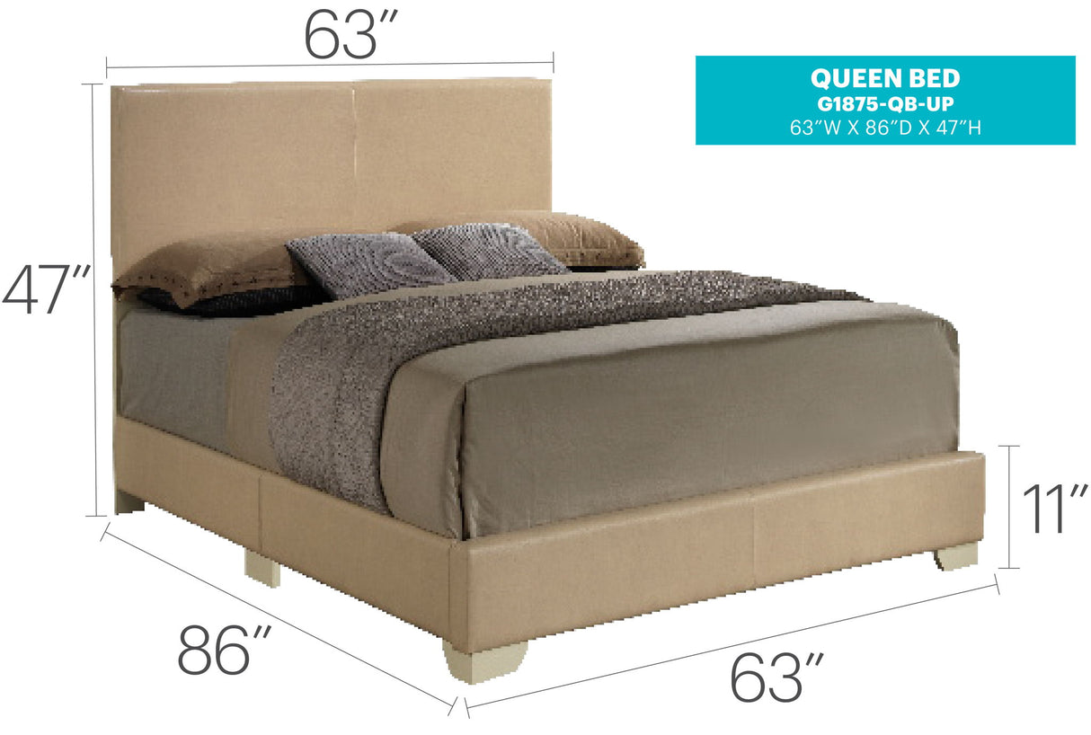 Elegant Platform Bed For Relaxed Spaces