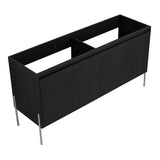 Freestanding Bathroom Vanity & Soft Close Cabinet Doors