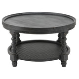 Round 2 Tiered Side Tabel, End Tabel For Lving Room Bedroom Entryway