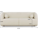 Anna - French Boucle Sofa