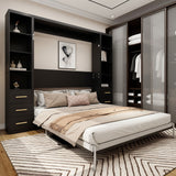 Multifunctional Vertical Murphy Wall Bed