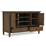Warm Shaker - TV Media Stand Handcrafted