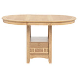 Davis - Counter Height Extension Dining Table - Light Oak