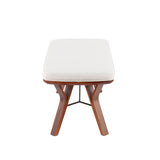 Folia - Mid Century Modern Bench