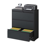 Premium Drawer Metal Lateral File Cabinet With Lock