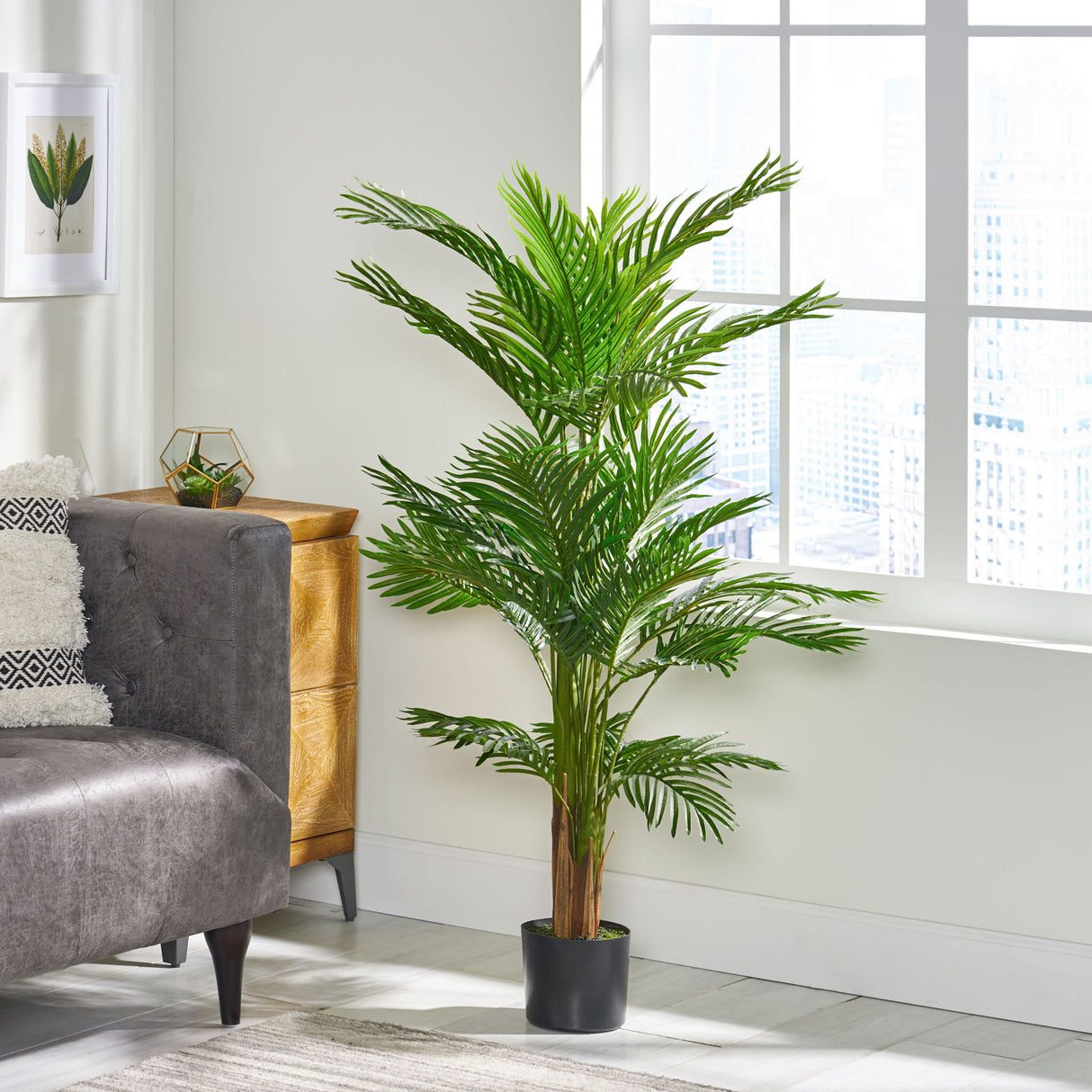 Artificial Palm Tree