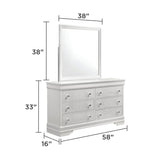 Blaze - Bedroom Set With LED Headboard