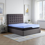 Refresh - 12" Hybrid Cooling Gelcare Memory Foam And Coil Mattress