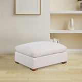 Zachary - Upholstered Ottoman