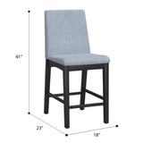 5 Piece Gathering Height Set - Gray - Wood