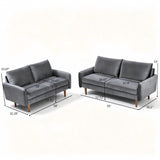 Kent - Sofa & Loveseat Set