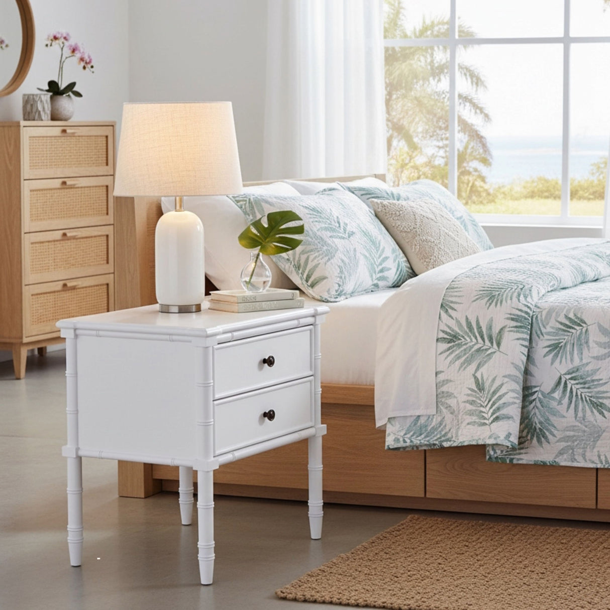 Emmett - 2 Drawer Nightstand