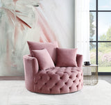 Zunyas - Accent Chair With Swivel