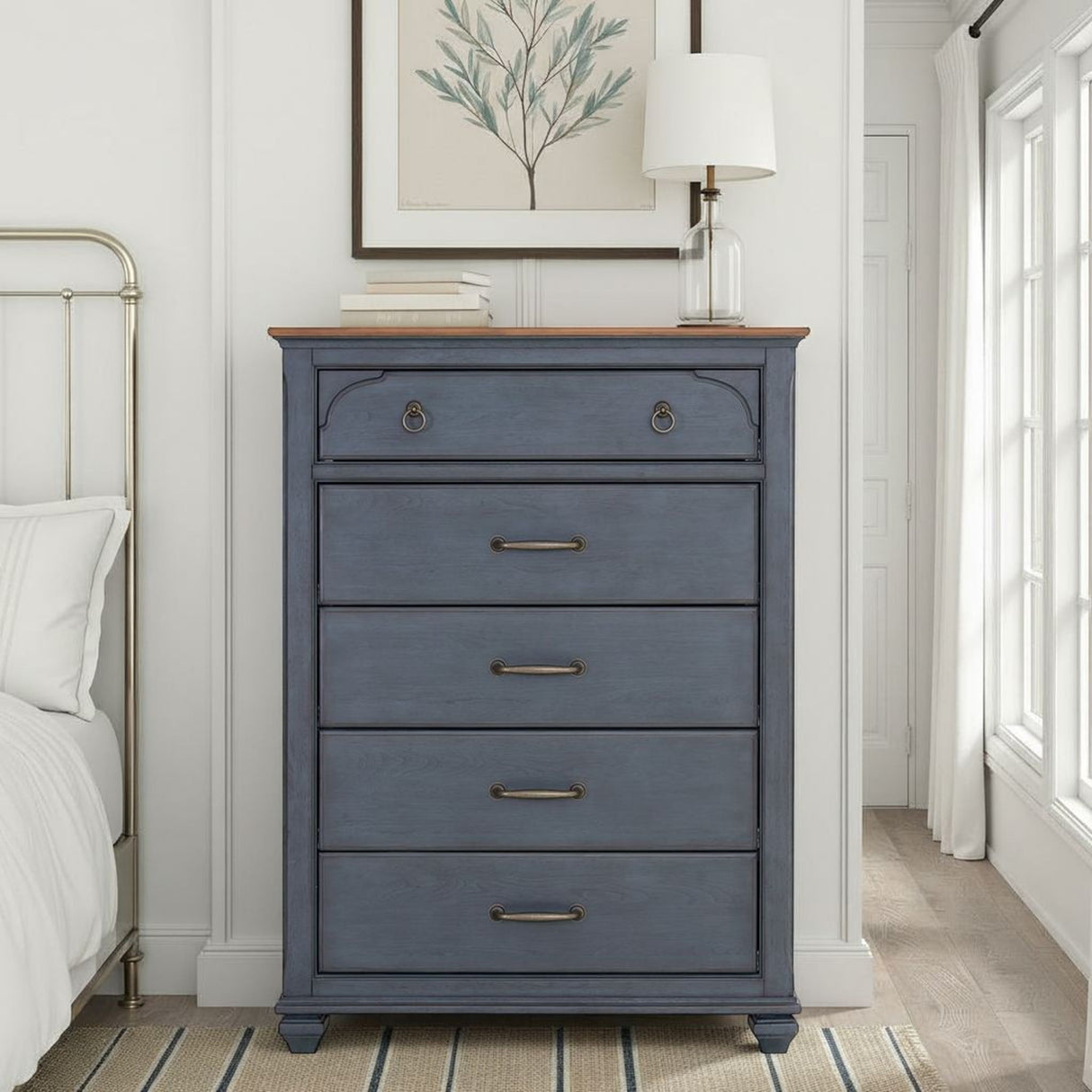 Chest - Blue