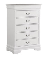 Louis Phillipe - Traditional Style Storage Chest Elegant
