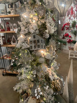 Christmas Ball Ornaments Decorative Hanging Ball Christmas Tree Ornaments For Holiday Party Decorations (Set of 12)