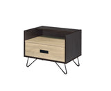Melkree - Accent Table With Display & Utility Function - Black